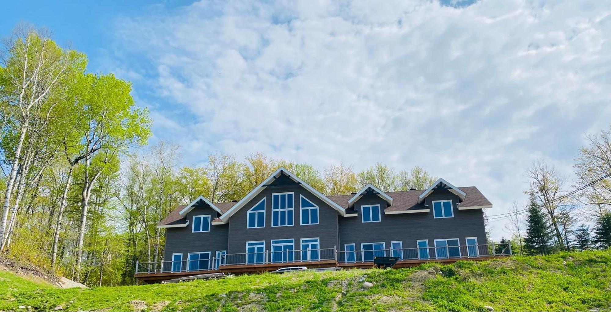 Mont Edouard De 4 Unites Apartment L'Anse-Saint-Jean